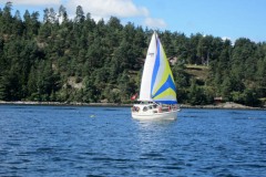 19. Juli - Schwedens Innefahrwasser bis Ellös
