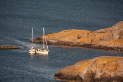 24. Juli-Westküste Schwedens bis Strömstad