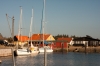 Im Hafen von Venø.
