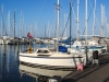 Der Daneborg flattert wieder unter der Saling!